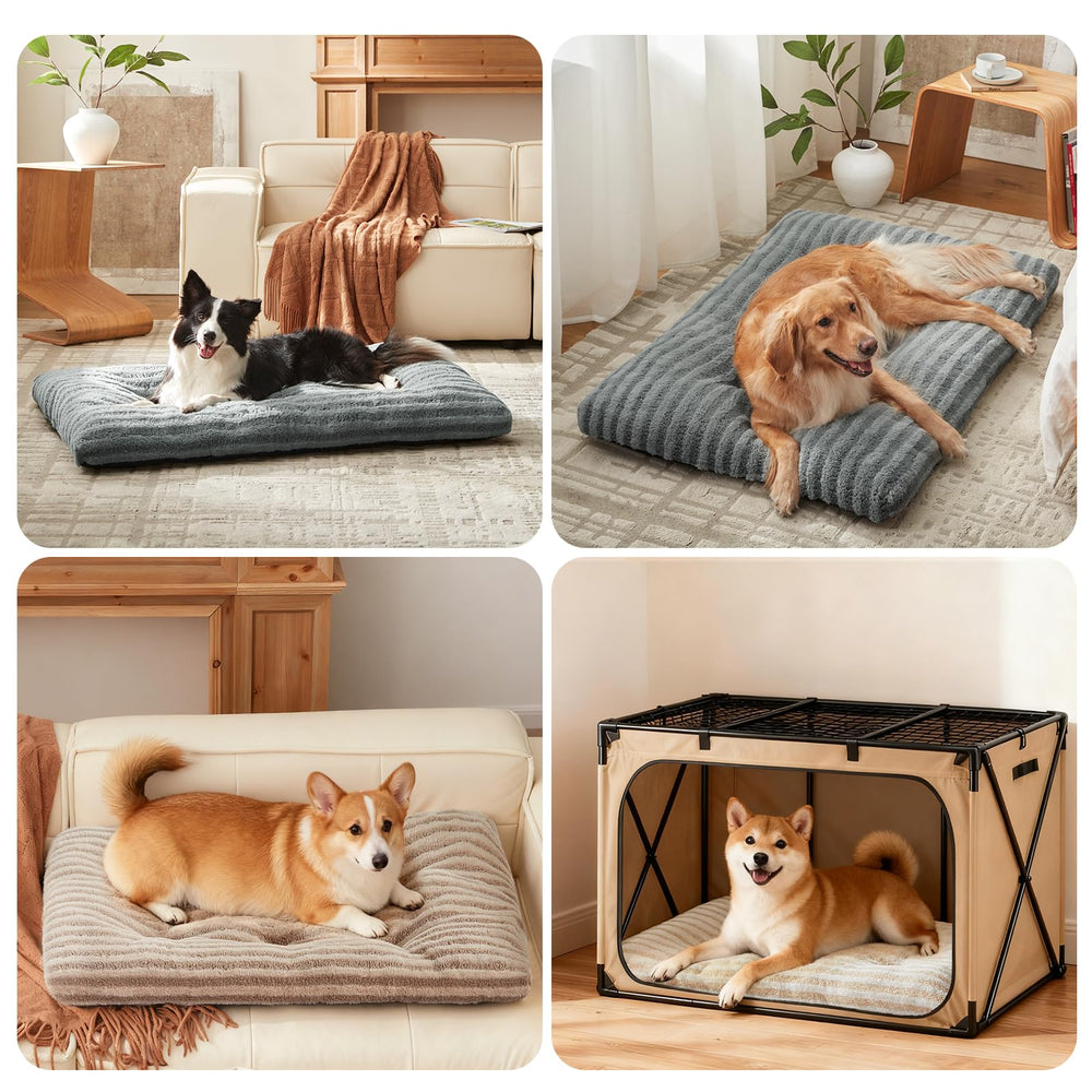 FURTIME machine-washable tag emphasizing easy cleaning for pet homes