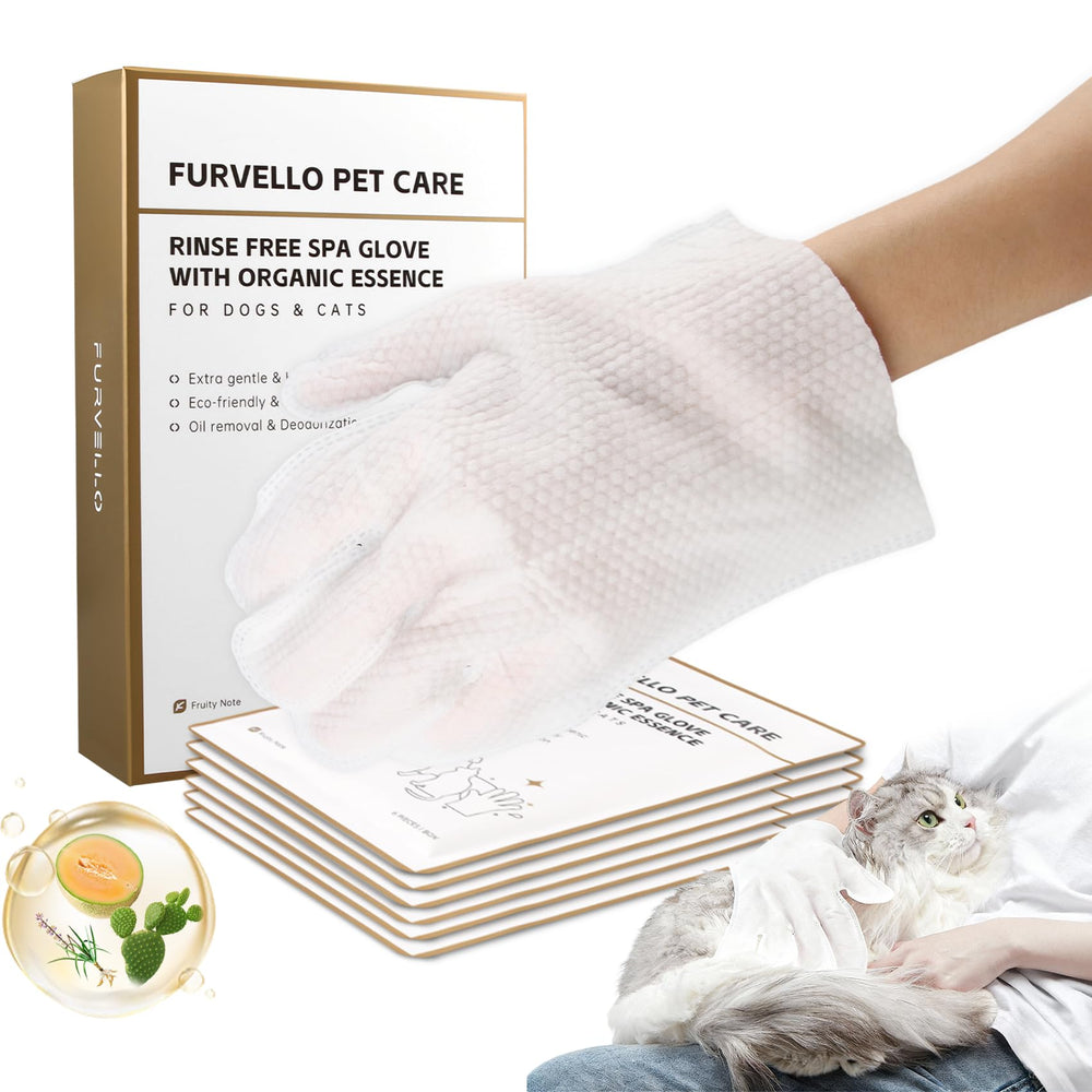 FURVELLO glove wipes pack for quick, rinse-free cleaning on the go.