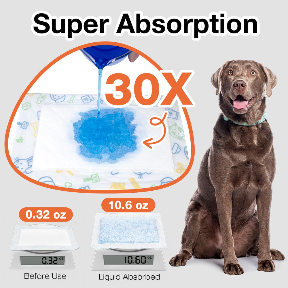 FurVeluxia dog diaper liners close-up of absorbent-core highlighting leak protection.