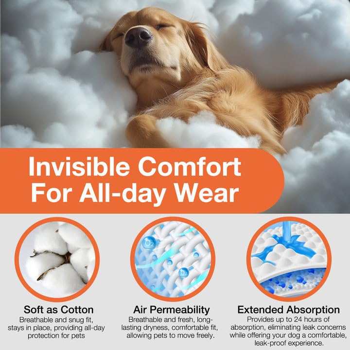 FurVeluxia dog diaper liners travel scenario highlights on-the-go cleanliness.