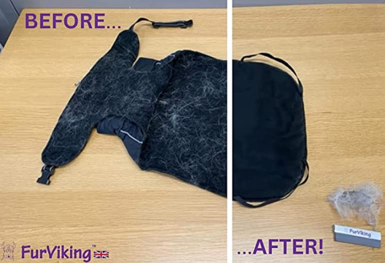 Furviking Delicate Fabrics Safe design protects soft materials.