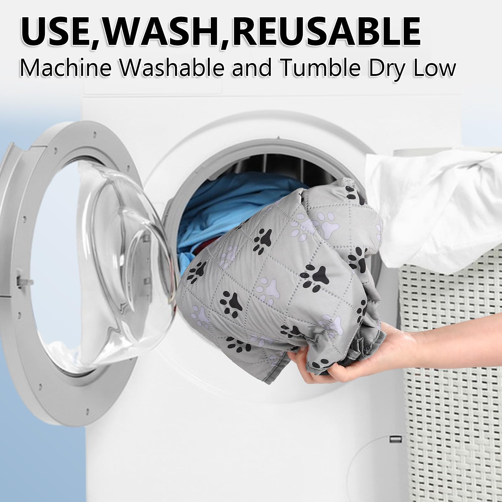 FURWEY flash dry technology dries quickly to reduce odor and moisture.