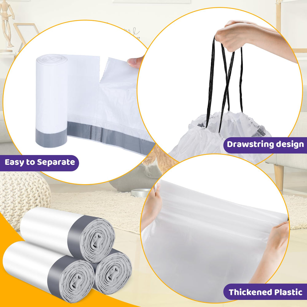 FURWEY bulk pack of 160 liners shown to emphasize value.