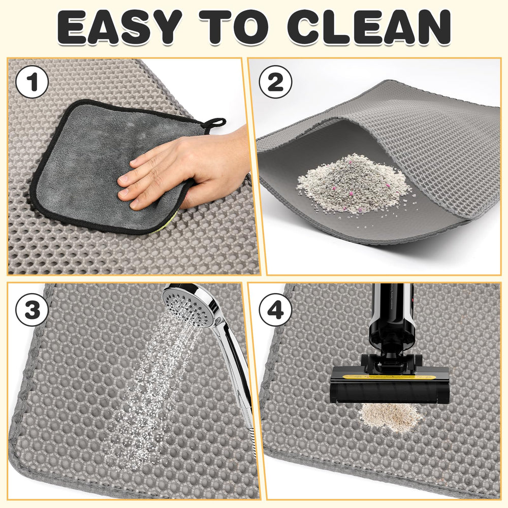 FURWEY easy-clean surface allows quick washing or vacuuming.