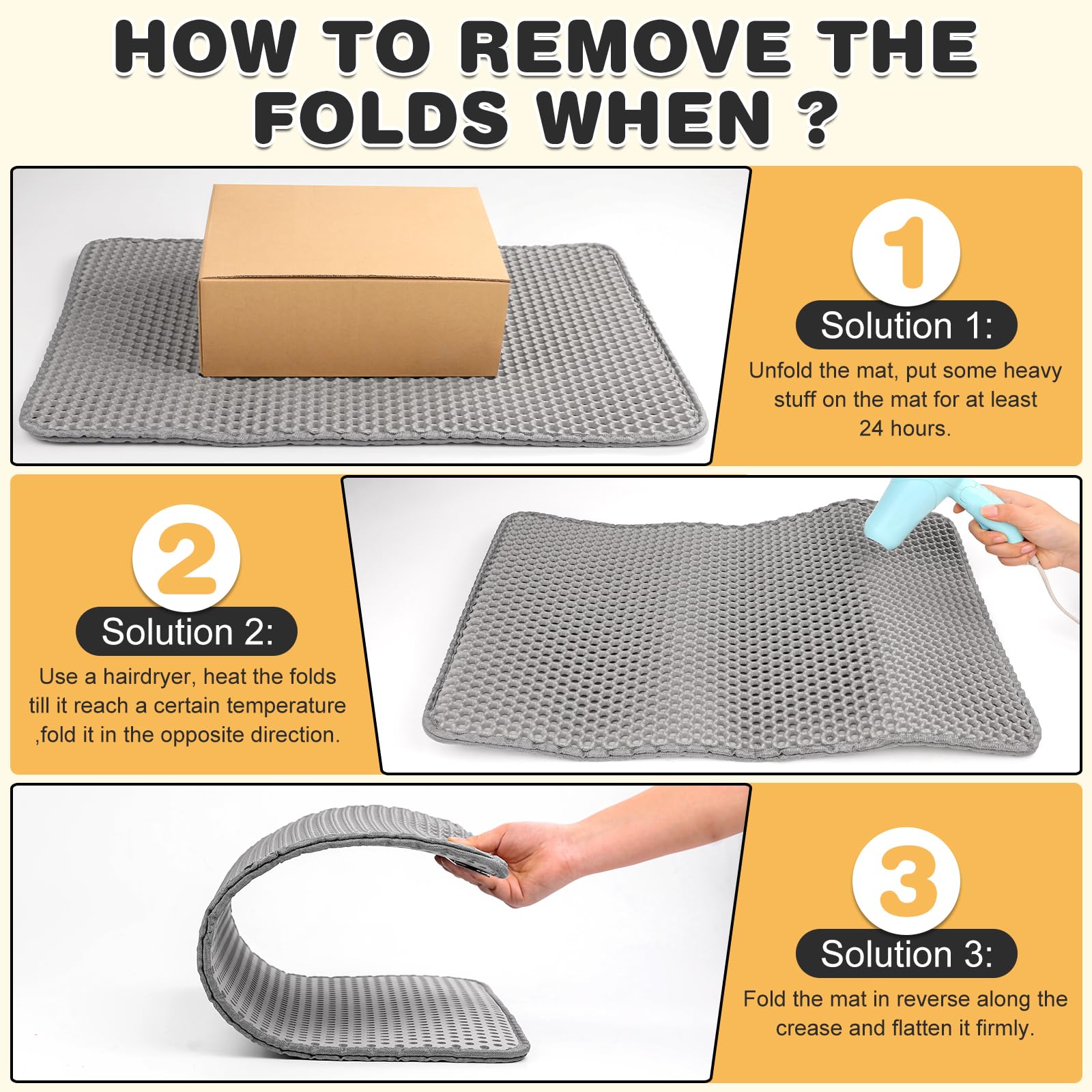 FURWEY EVA material close-up highlights soft paw contact and durability.