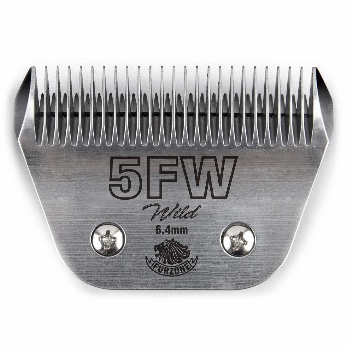 FURZONE detachable blade 5FW wide closeup with sharp Japanese steel for precise grooming