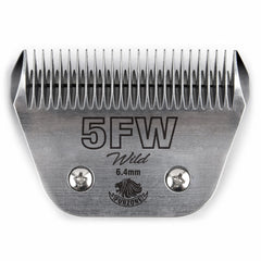 FURZONE detachable blade 5FW wide closeup with sharp Japanese steel for precise grooming
