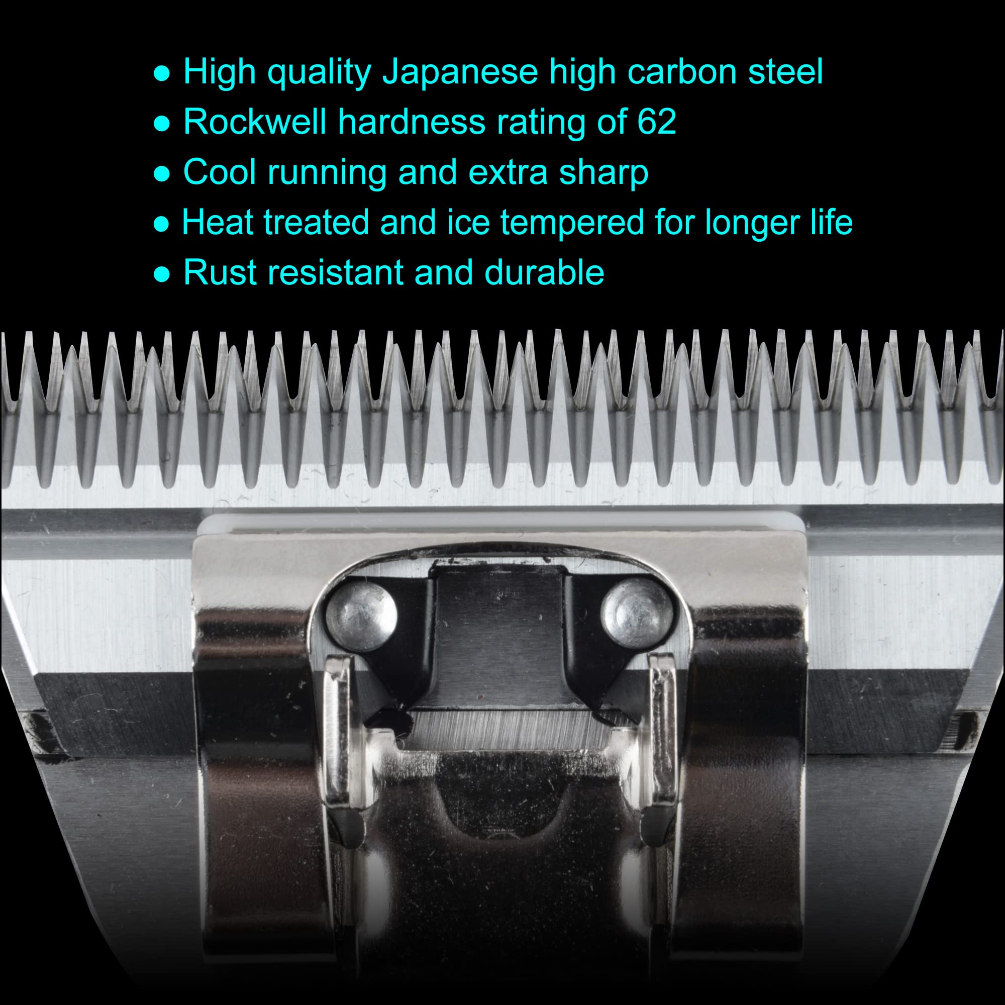 FURZONE blade cleaning and oiling demo after grooming session