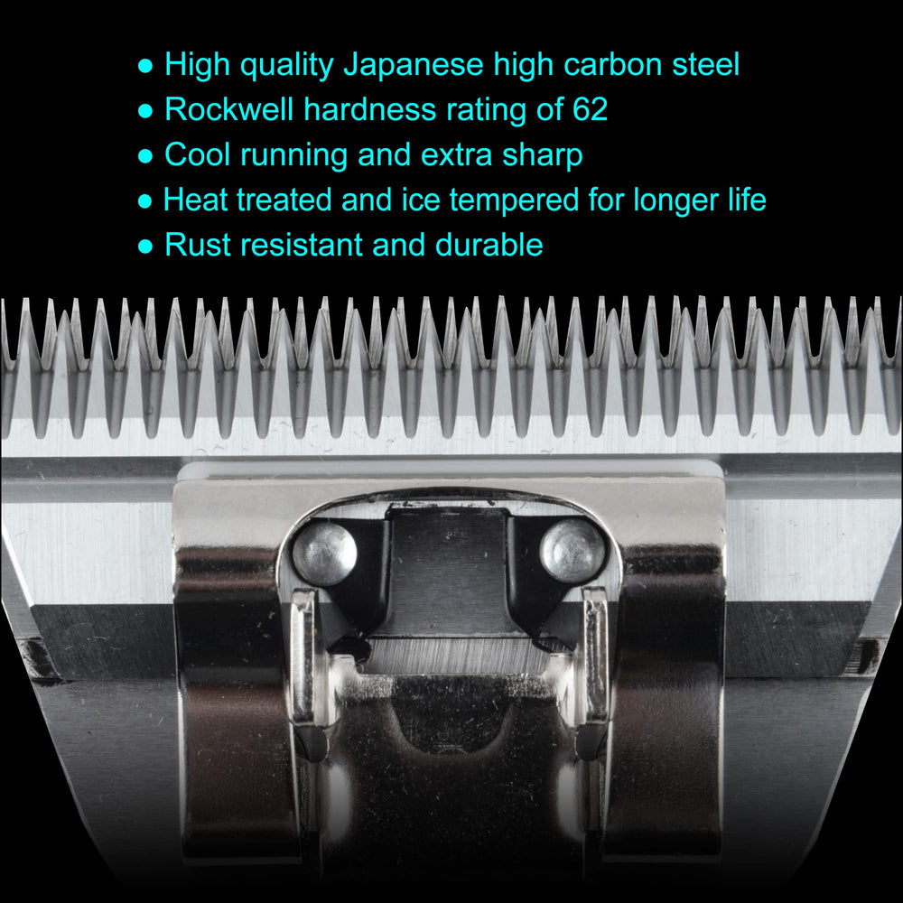 FURZONE blade cleaning and oiling demo after grooming session