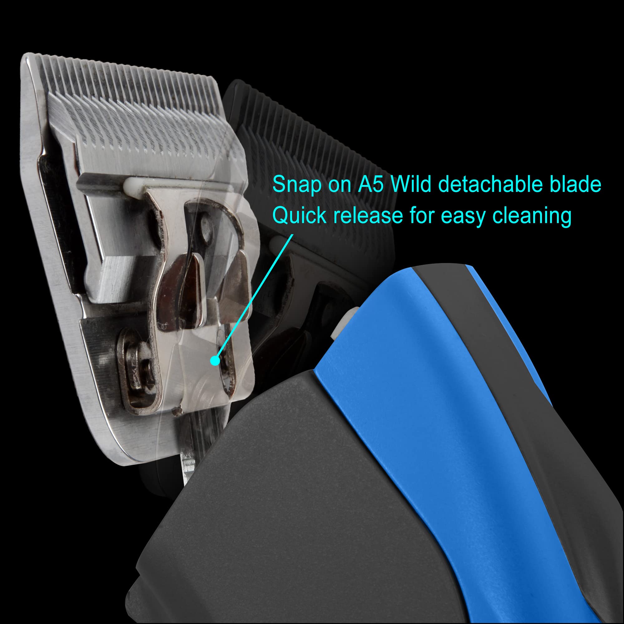 FURZONE blade compatibility with popular clippers like Andis Oster Wahl