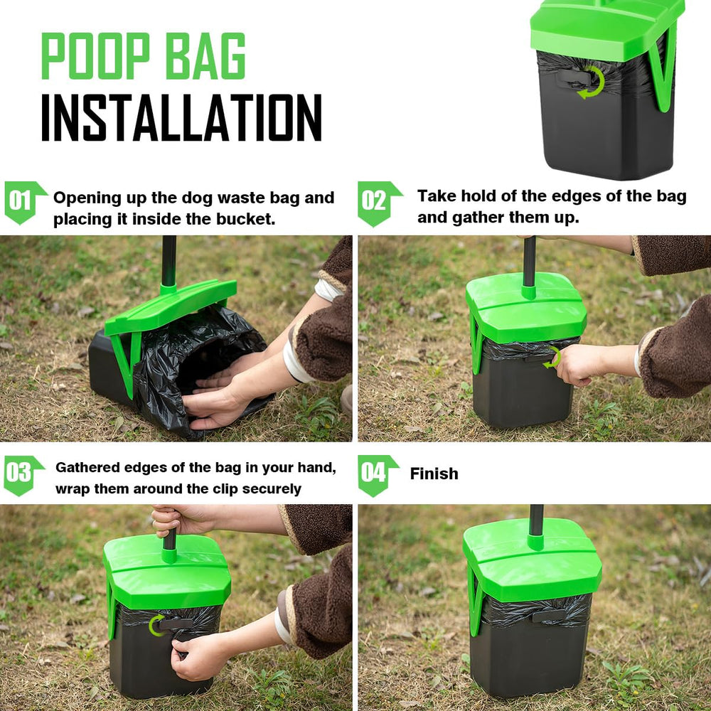 FUSBUNTY bags ideal for outdoor walks and park cleanups
