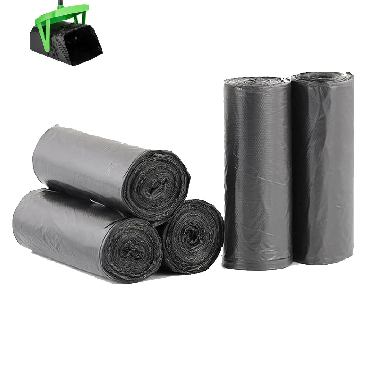 FUSBUNTY dog poop bags on a roll offering a 100-count supply for daily walks
