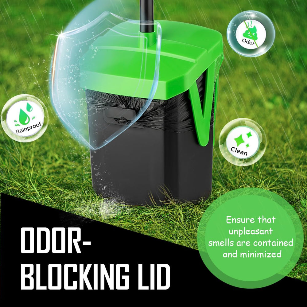 FUSBUNTY 100 bags with clip enable sanitary changes