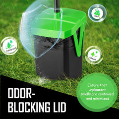 FUSBUNTY 100 bags with clip enable sanitary changes