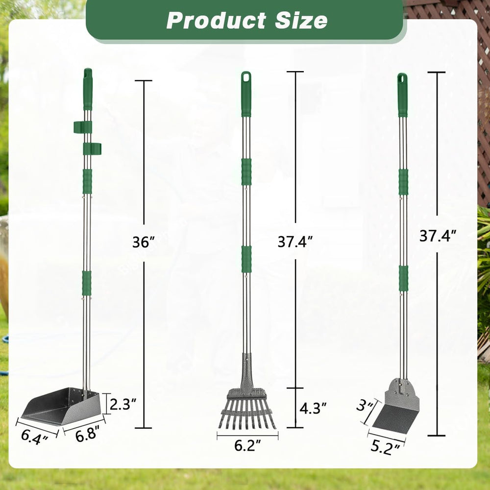 Fusbunty easy-clean design lets you hose away waste after use.