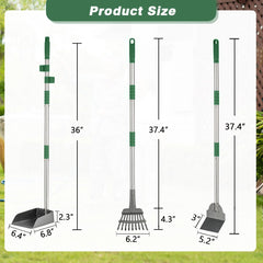 Fusbunty easy-clean design lets you hose away waste after use.