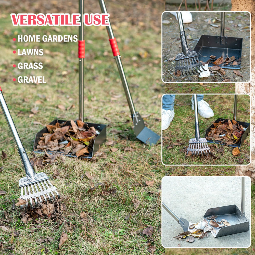 FUSBUNTY versatile-use for grass, gravel, and concrete surfaces.