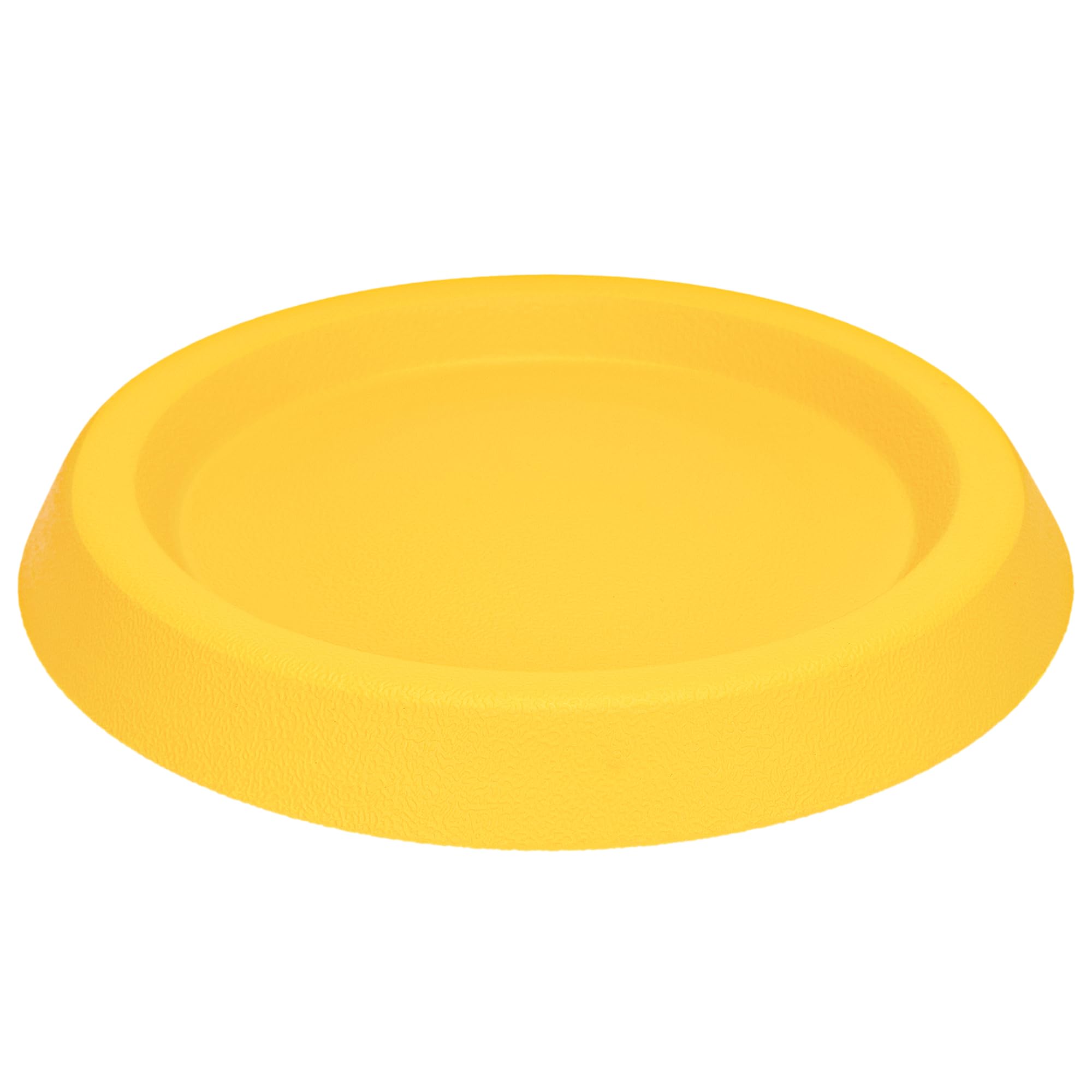 FUSOTO Dog Discs Toy close-up shows safe, gum-friendly material.
