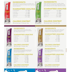 Fussie Cat lickable treat tubes, ready to squeeze for easy interactive feeding.