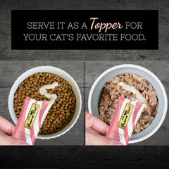 Fussie Cat Premium Puree Spoon Included demonstrates easy serving