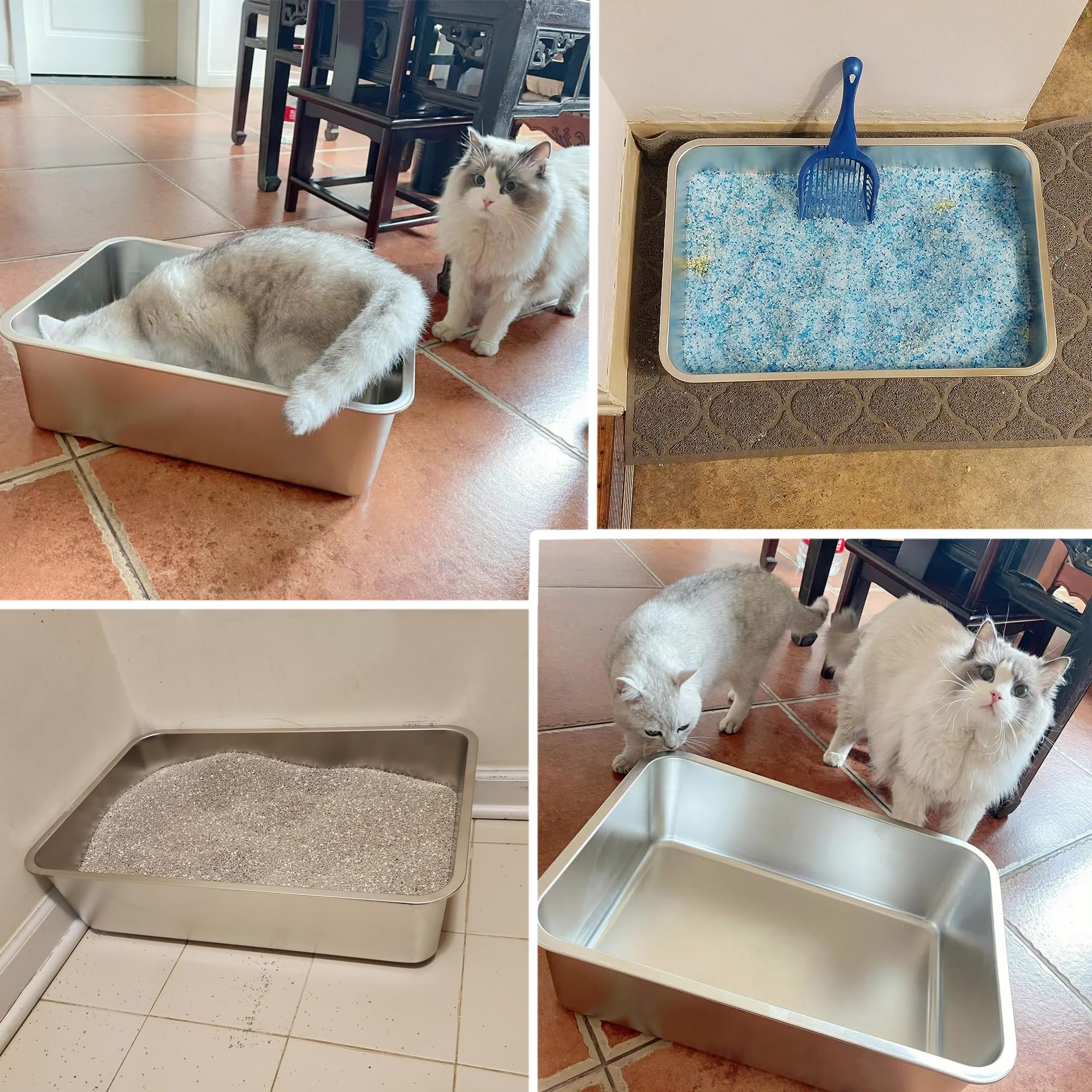 FUTAM material-closeup reveals durable stainless steel build.