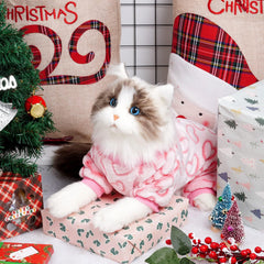 Futerly heart-pattern puppy clothes add stylish appeal for parties.