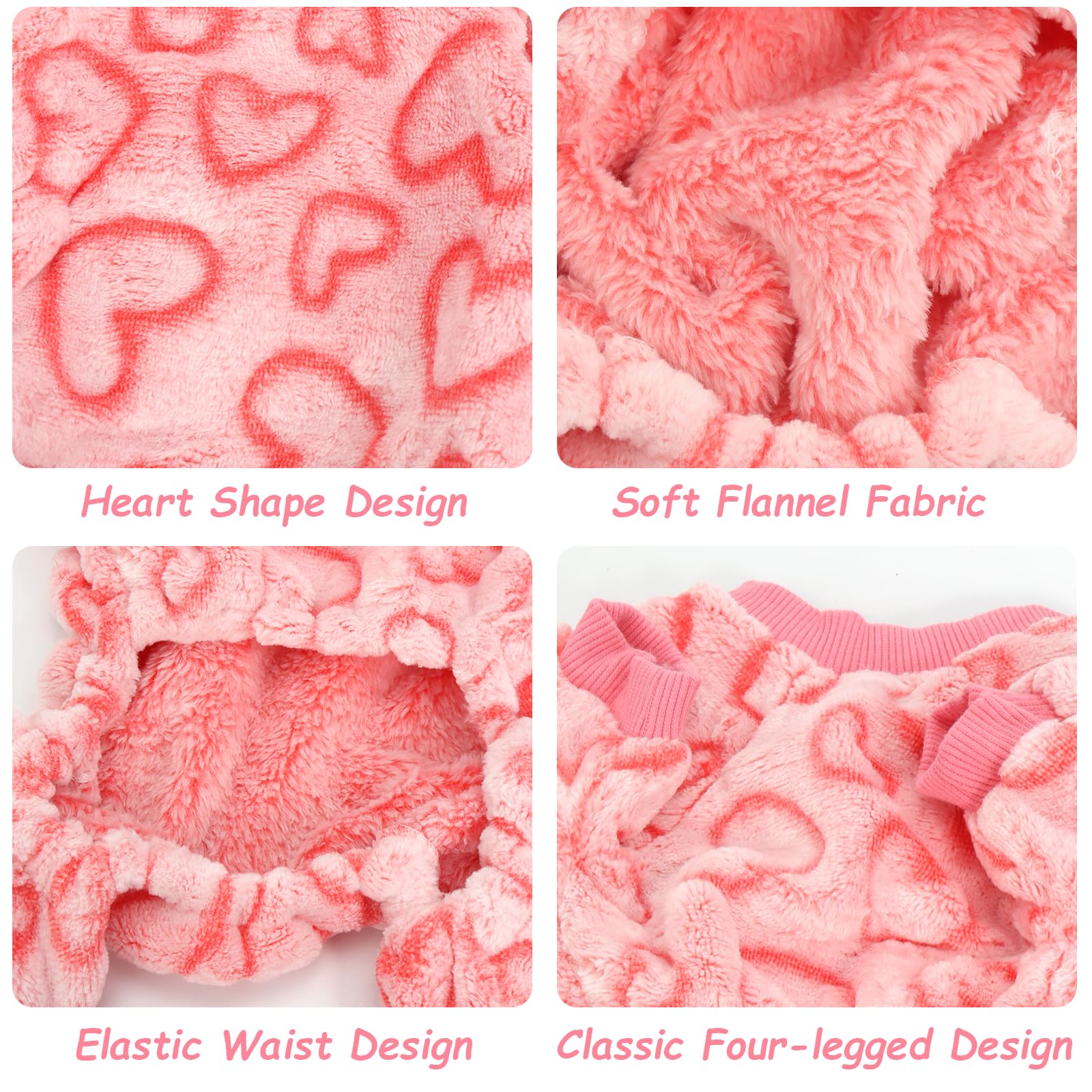 Futerly size guide helps pick the perfect pet fit.