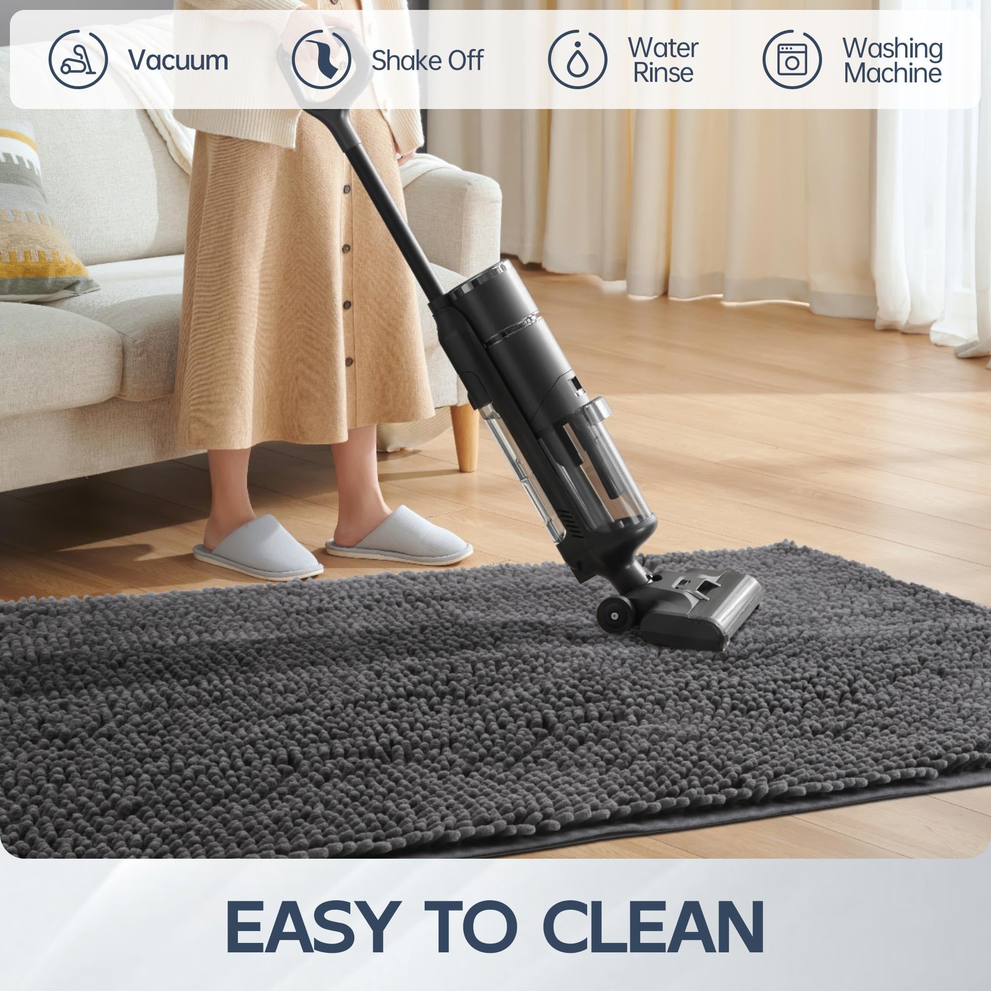 Futurwit dog door mat indoor outdoor versatility suits entryways and mud rooms