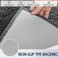 Futurwit dog door mat machine-washable for easy cleaning and quick refresh