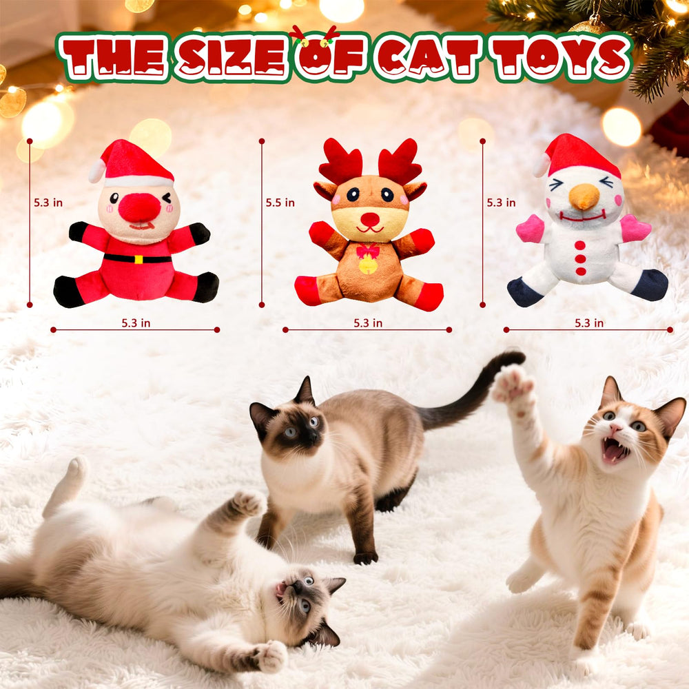 Fuufome catnip toy soft cotton for safe sniff-and-play enrichment