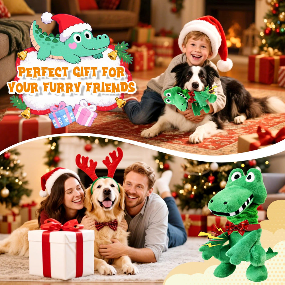 Fuufome crocodile toy is easy to clean for hygienic play