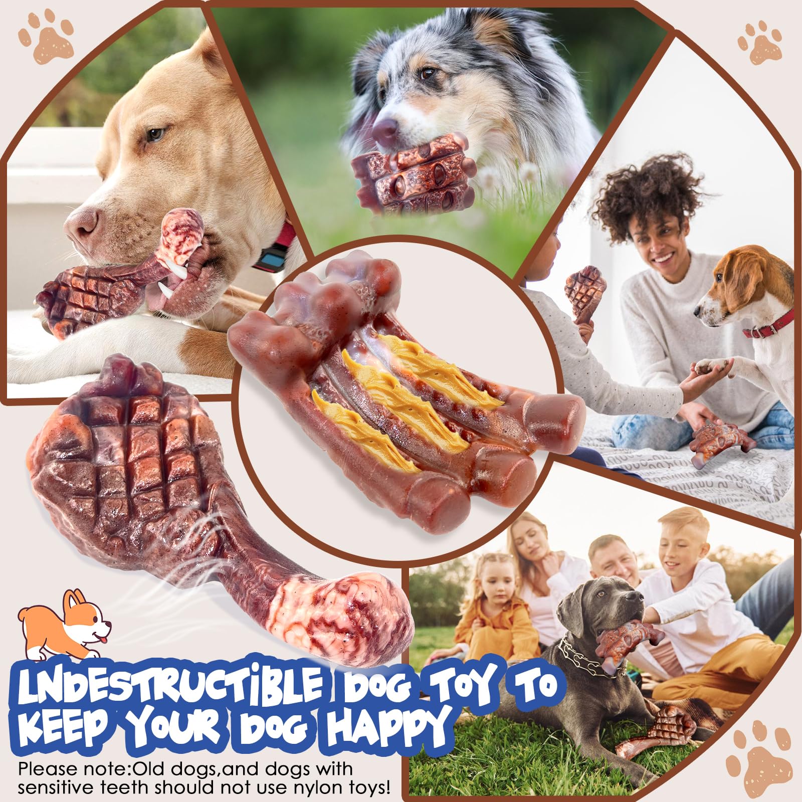 Fuufome milk-flavor chew toy close-up hints irresistible scent for daily chewing