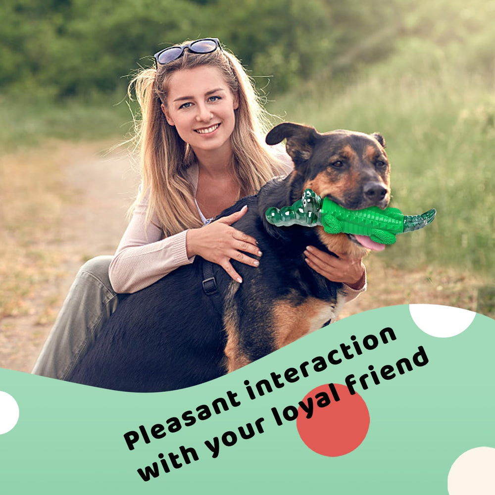Fuufome dog toy makes a thoughtful gift for birthdays or holidays.