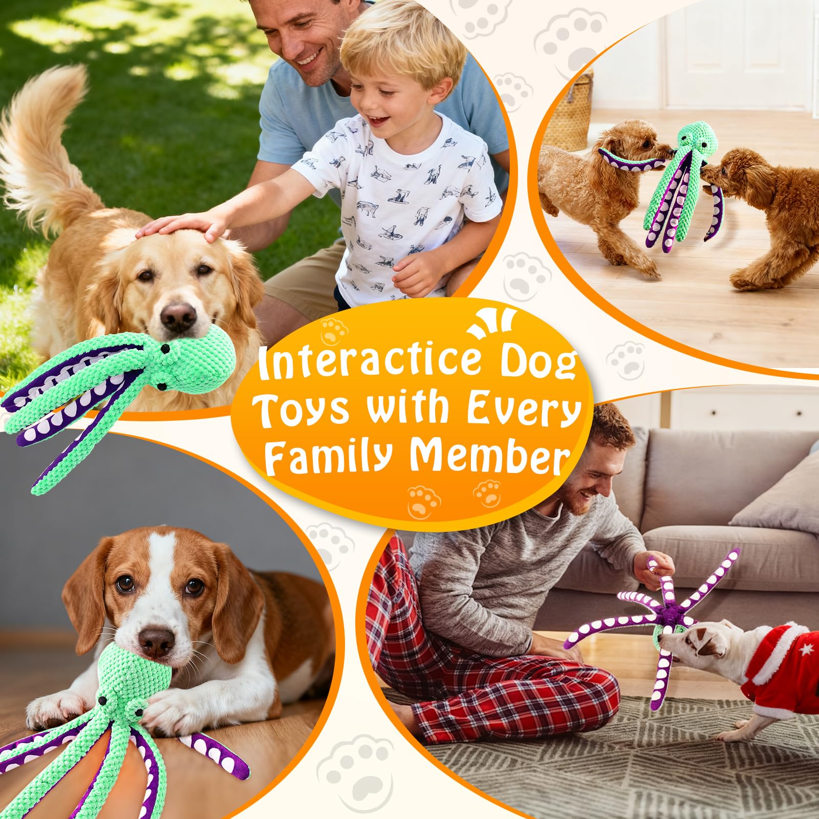 Fuufome toy supports training with fetch and chew sessions for bonding.
