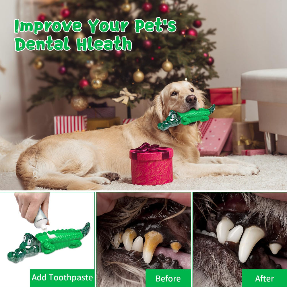 Fuufome large-dog toy reduces boredom and anxiety through engaging play.