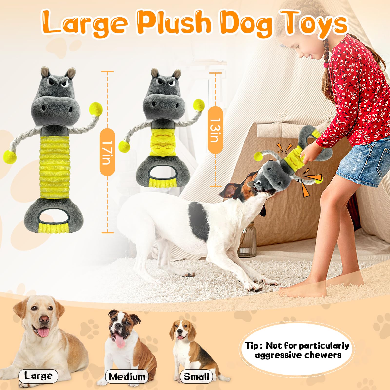 Fuufome squeaky action toy sparks interactive play and training fun.