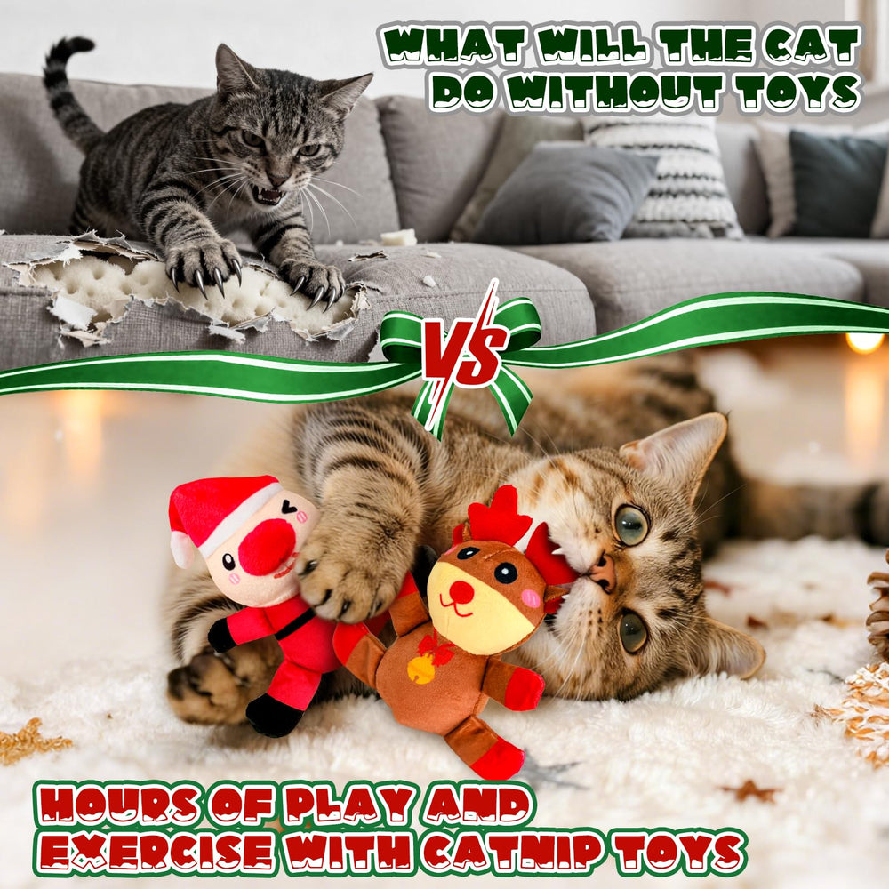 Fuufome plush cat toy indoor-friendly for light chewing and gentle batting