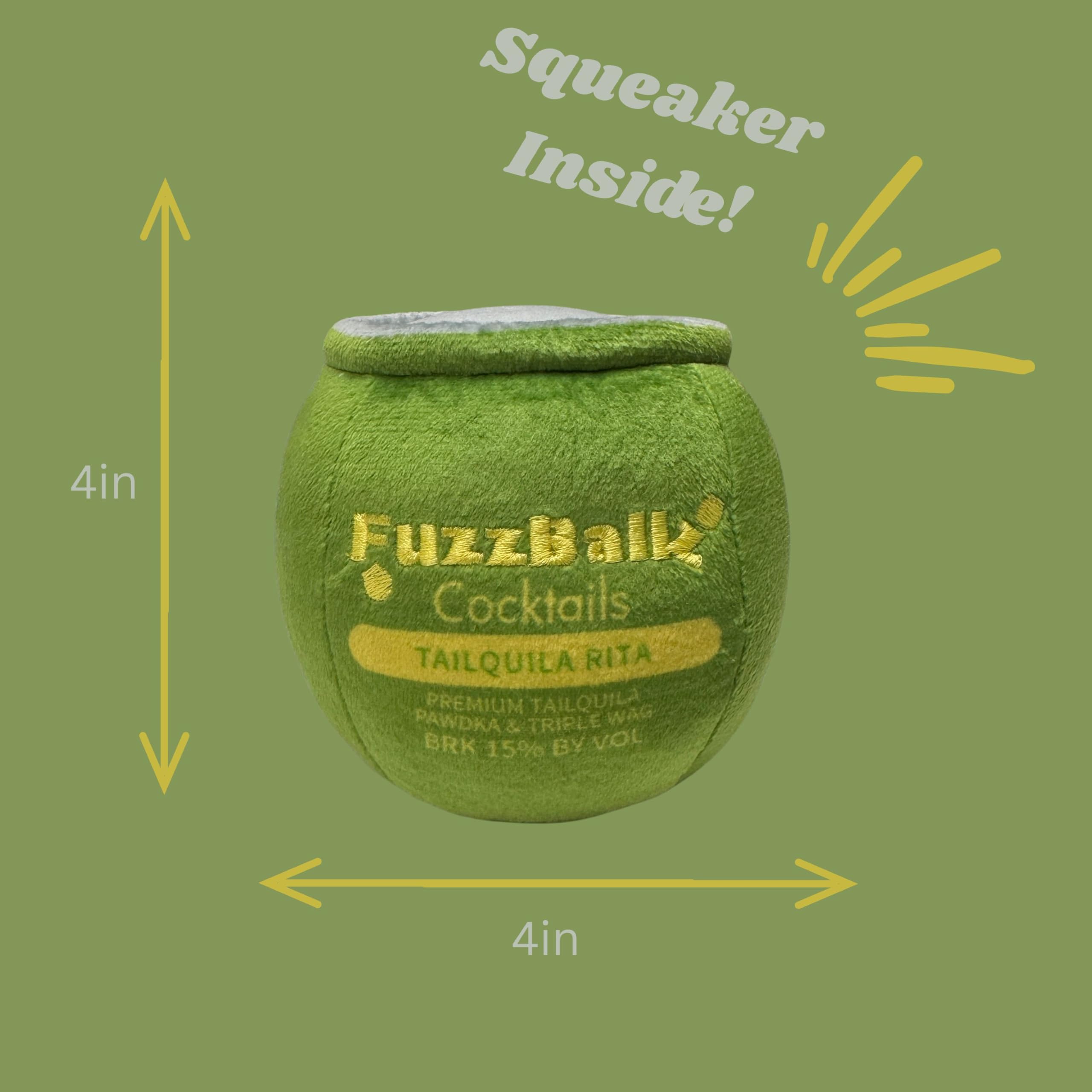 Fuzz Ballz parody gag gift toy for gatherings and pup entertainment