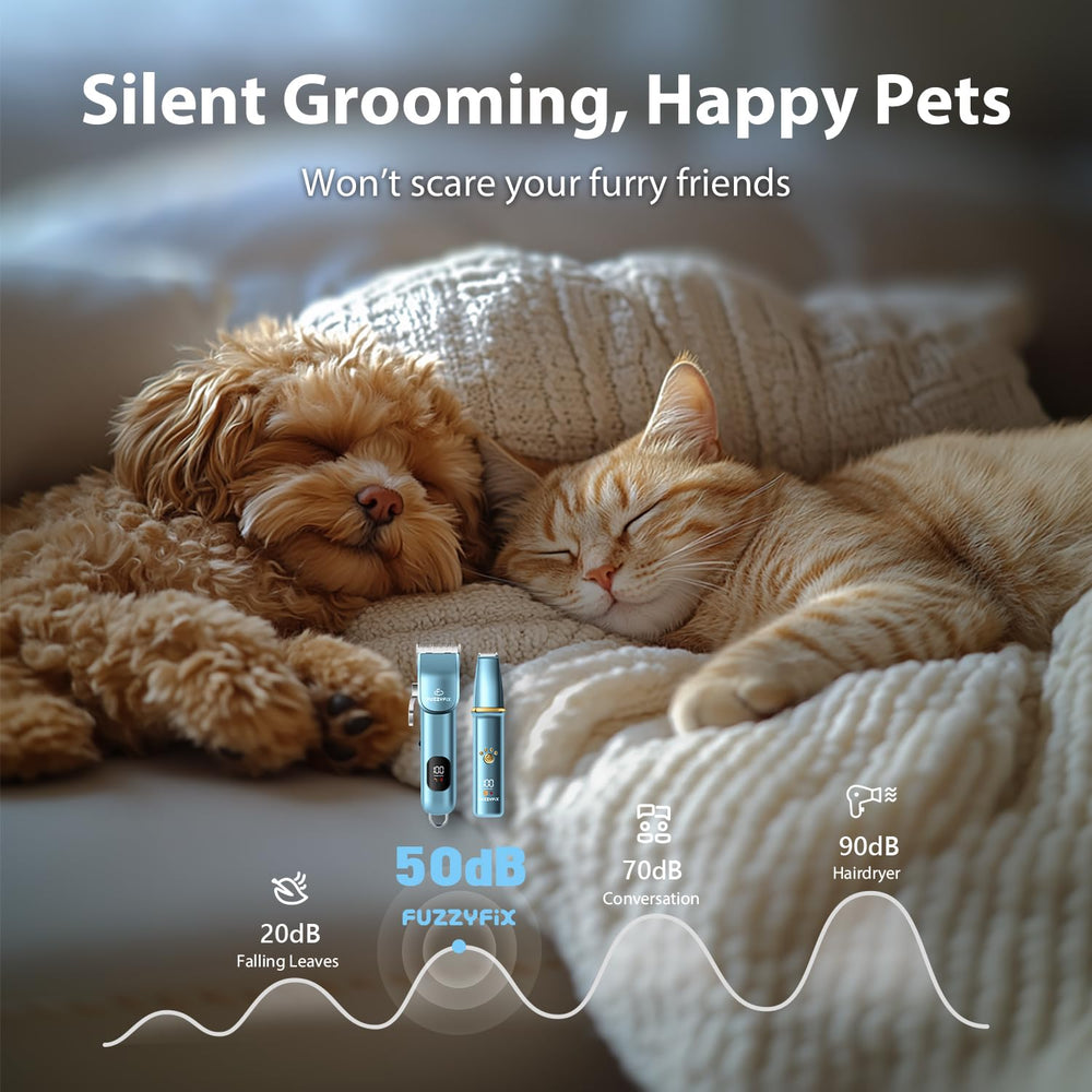 FuzzyFix Type-C charging enables quick recharge between sessions.