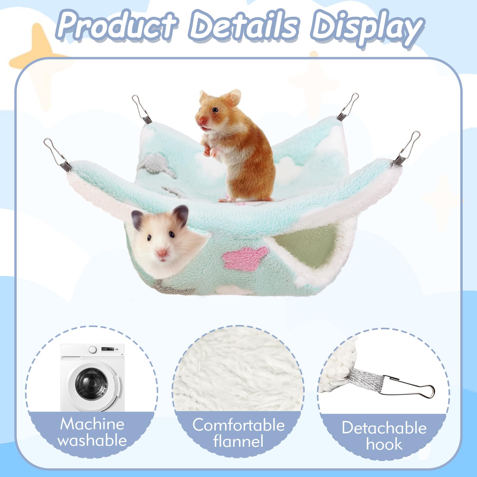 Fuzzivator hammock cleaning-easy design makes washing quick and simple