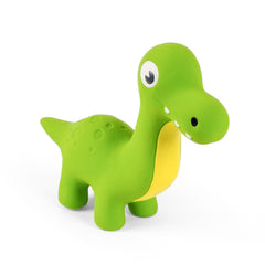 Fuzzl Rexy dinosaur-latex-toy with dino-shape for durable chewing and fetch.