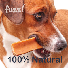 Fuzzl Yak Chews Blueberry – gluten-free, grain-free no-hide dog treat alternative
