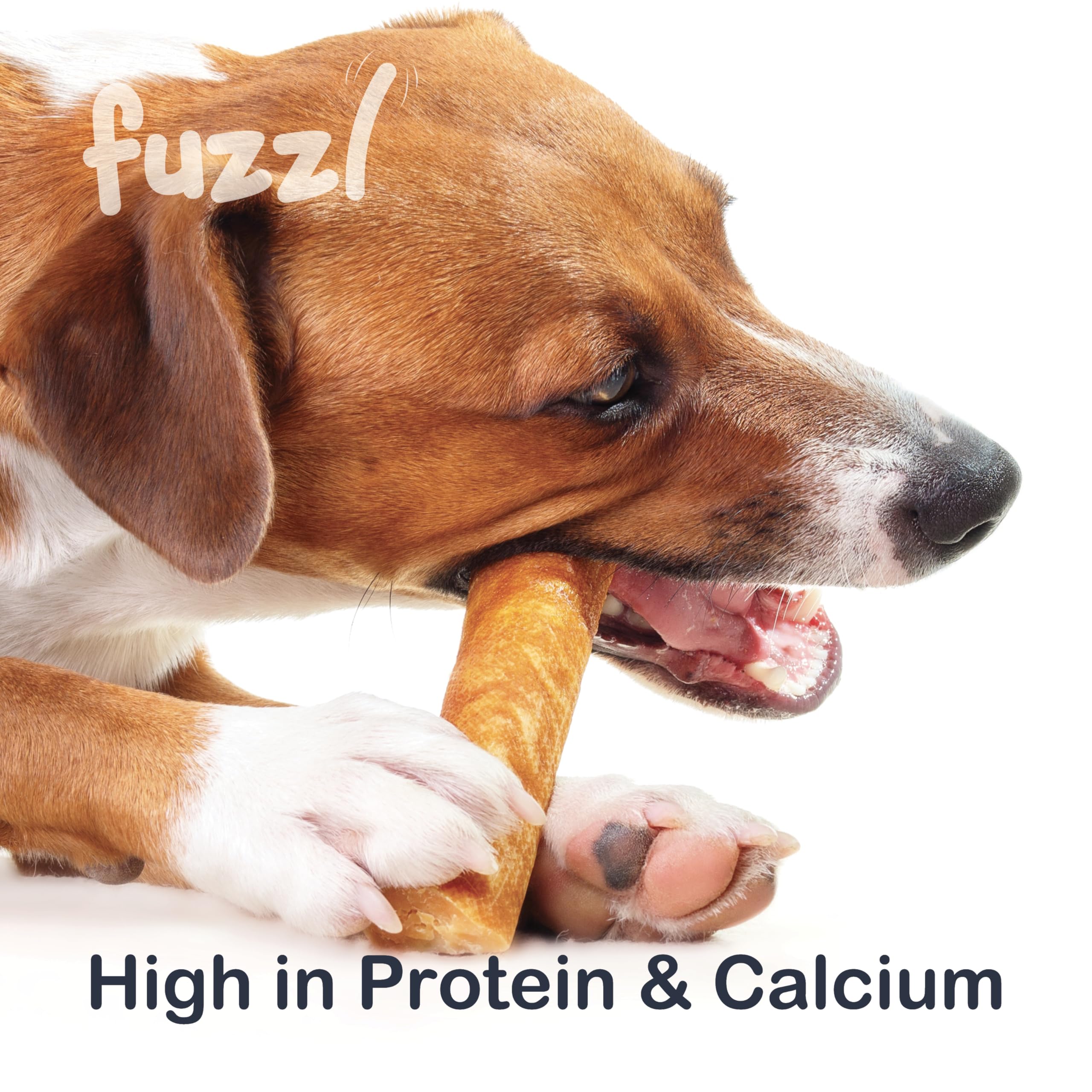 Fuzzl Yak Chews gluten-free and grain-free option for sensitive dogs