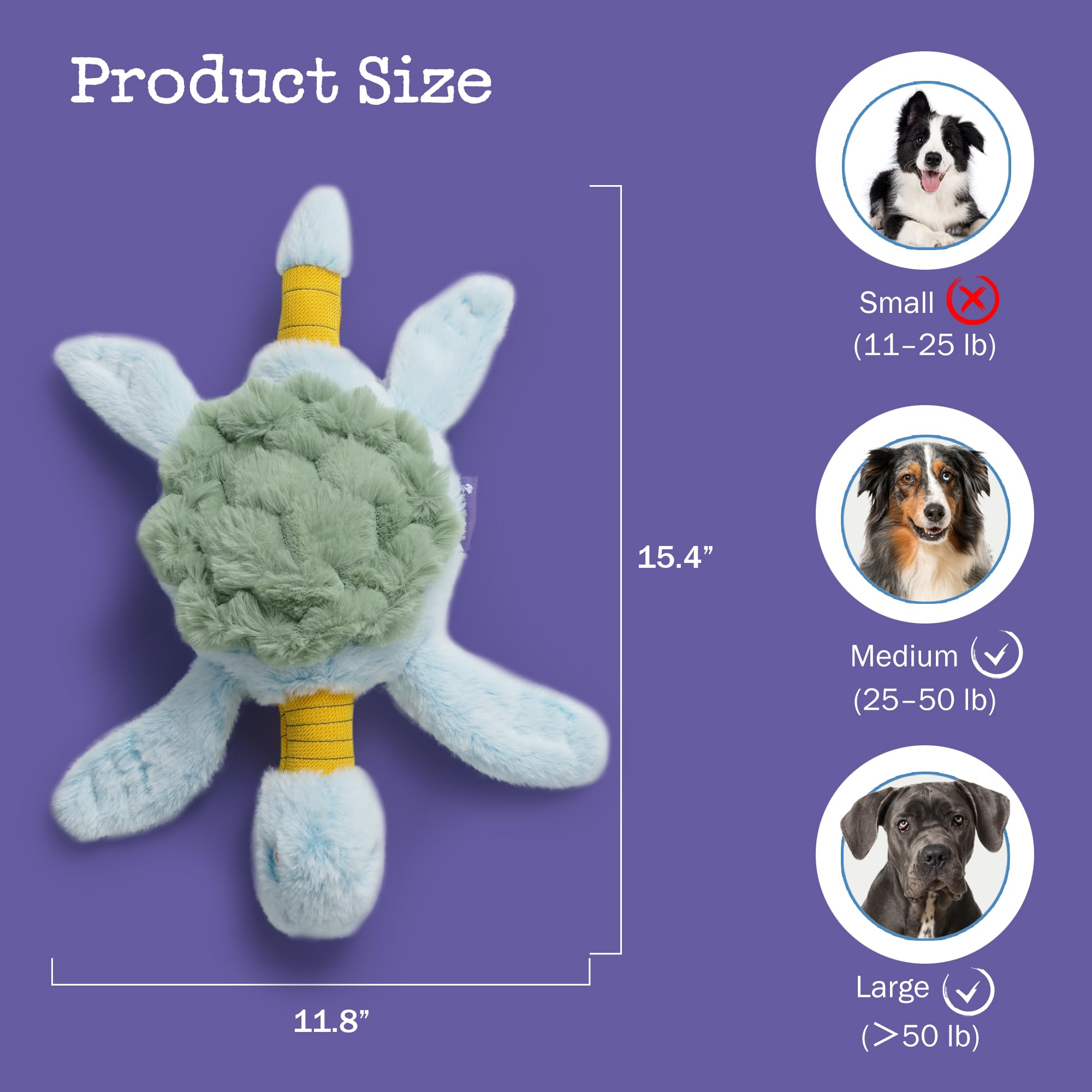 Fuzzwoof Turtle Crinkle-sound toy adds sensory excitement during solo play