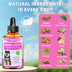 Fuzzycare pet cough drops used as therapy for throat relief in dogs and cats