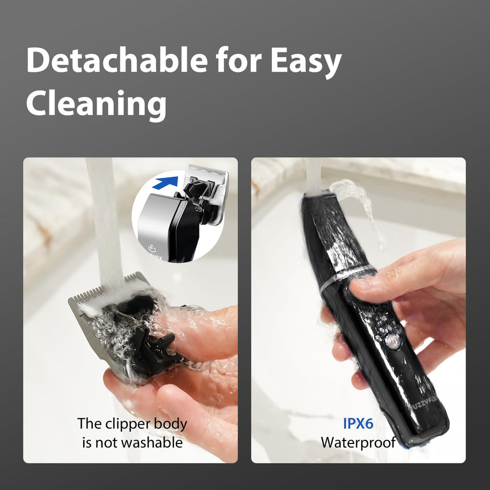 FuzzyFix 33-teeth blades deliver sharp durable grooming performance