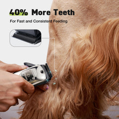 FuzzyFix dog grooming kit paw-face-trimmer precise trimming for ears and paws