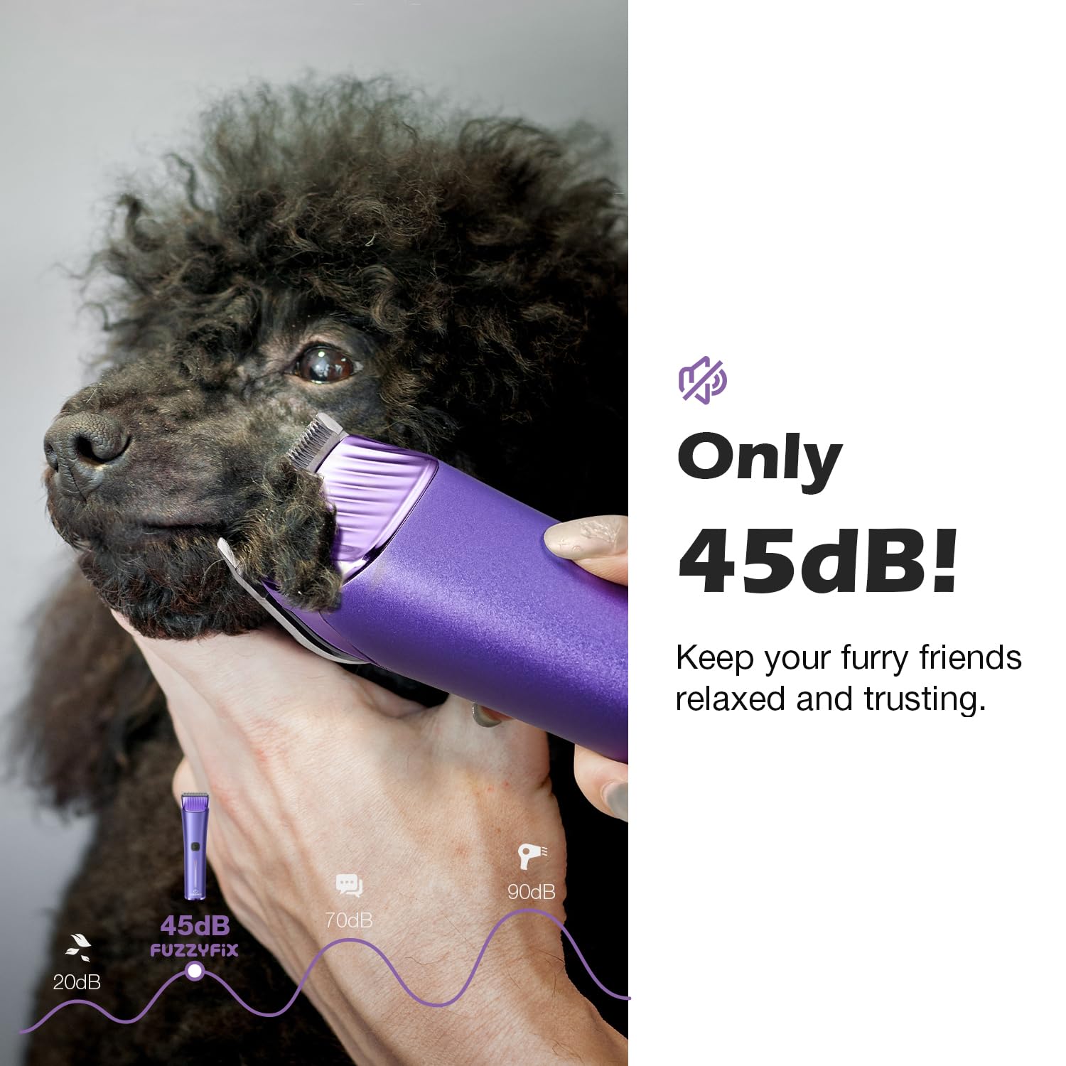 FuzzyFix full-metal ergonomic grip for durable handling