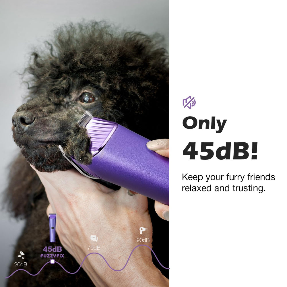 FuzzyFix full-metal ergonomic grip for durable handling