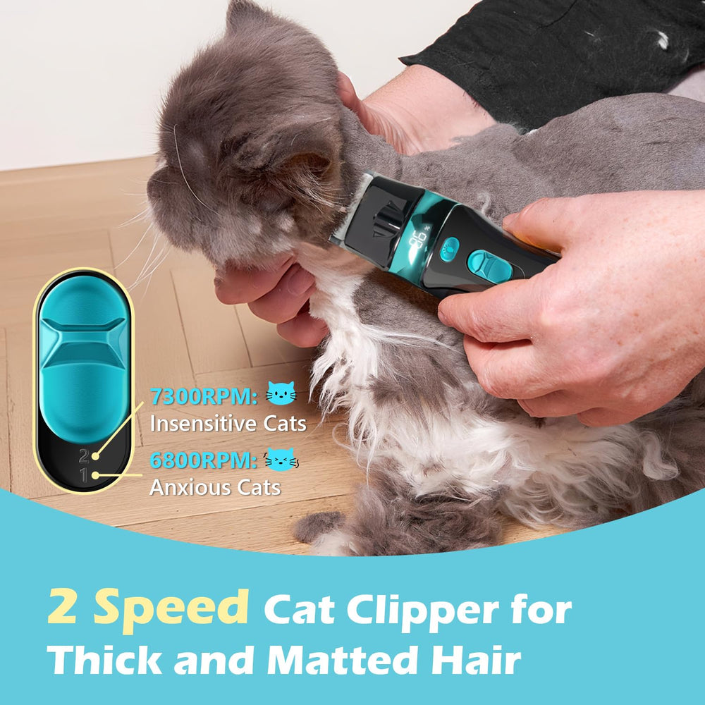 FuzzyFix grooming kit storage box keeps tools organized